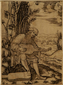 Ritratto di Giovanni Filoteo Achillini detto Il Filoteo